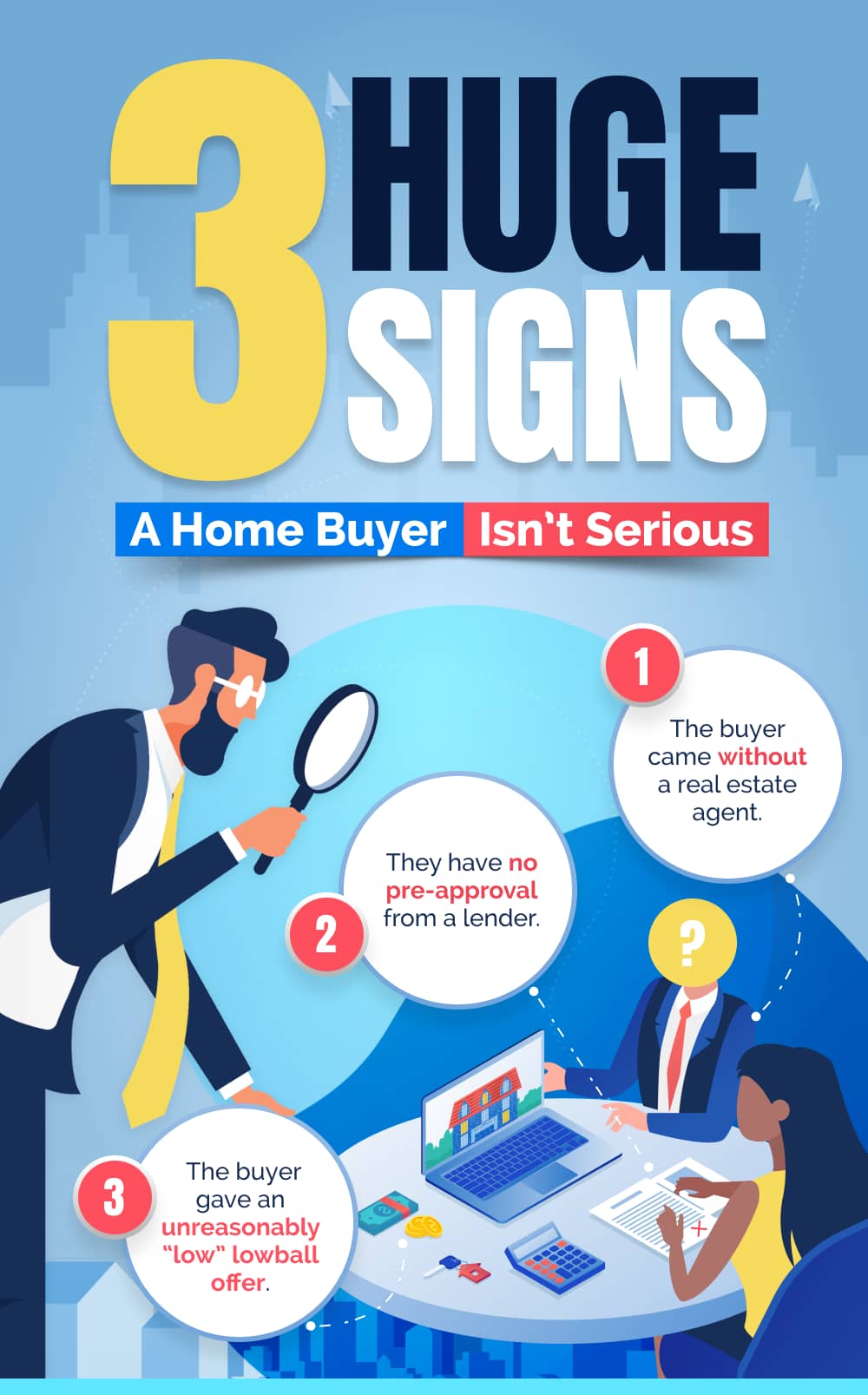 3 Huge Signs A Home Buyer Isn’t Serious