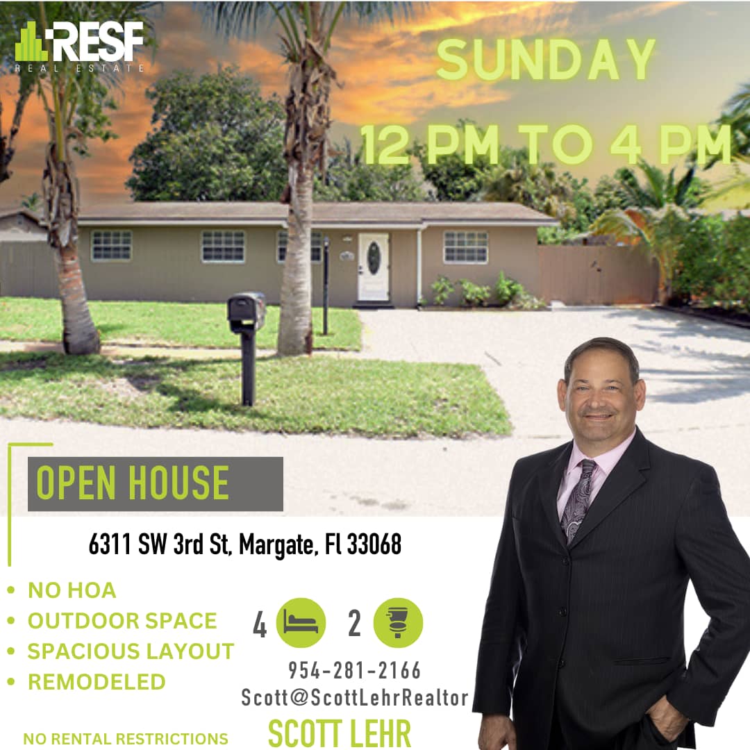 Open House Sunday June 30th from Noon till 4 PM Bring Tegh Family