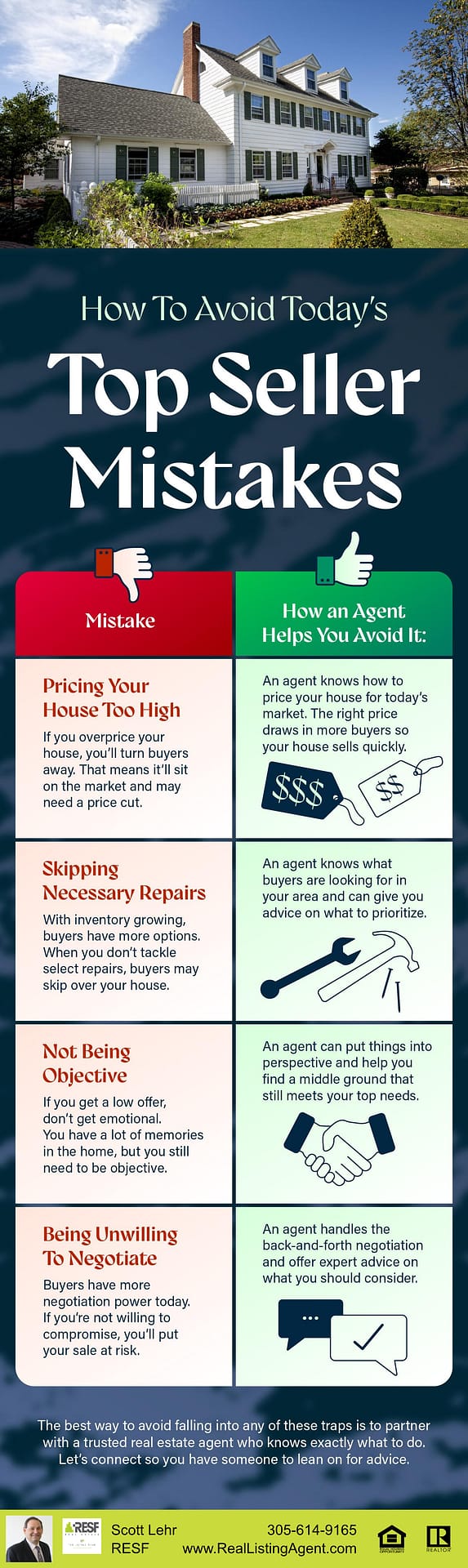 How To Avoid Today’s Top Seller Mistakes