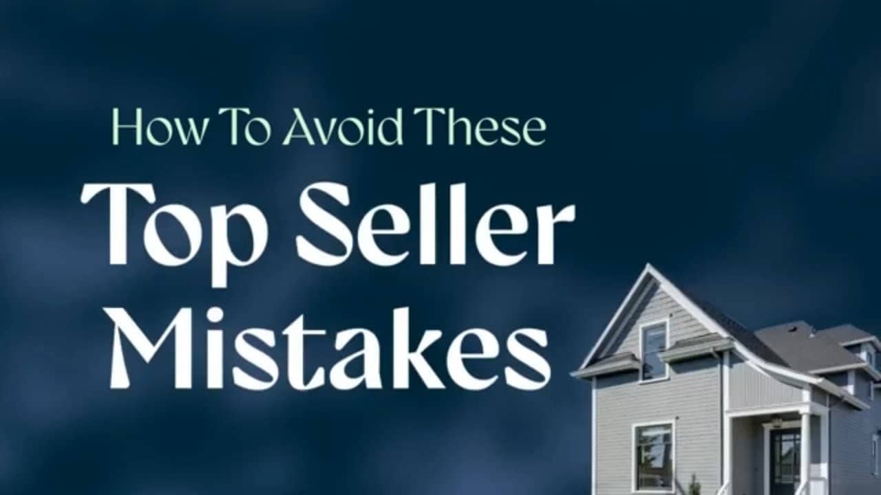 How To Avoid These Top Seller Mistakes