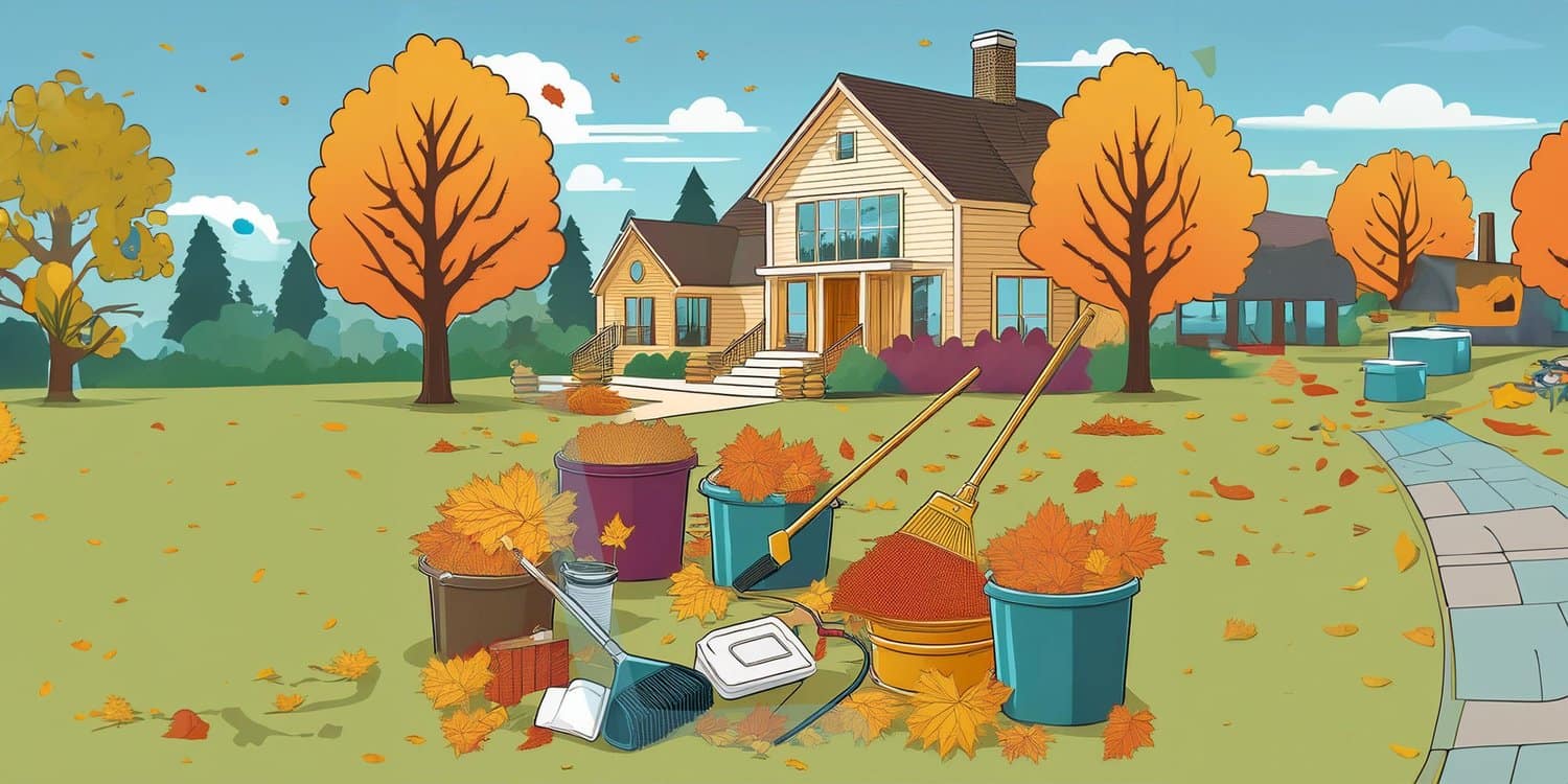 Here’s Your Fall Cleanup Checklist To Prep Your Yard For Winter