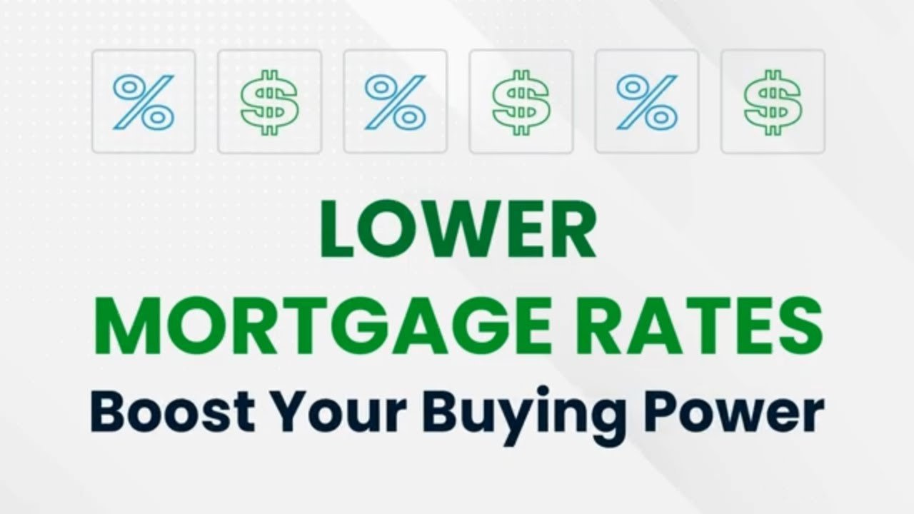 Lower Mortgage Rates Boost Your Buying Power