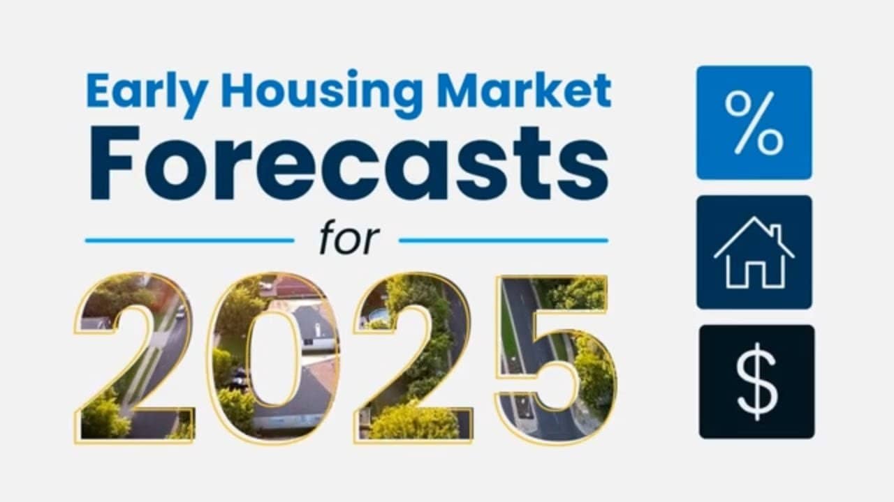 Early Housing Market Forecasts for 2025