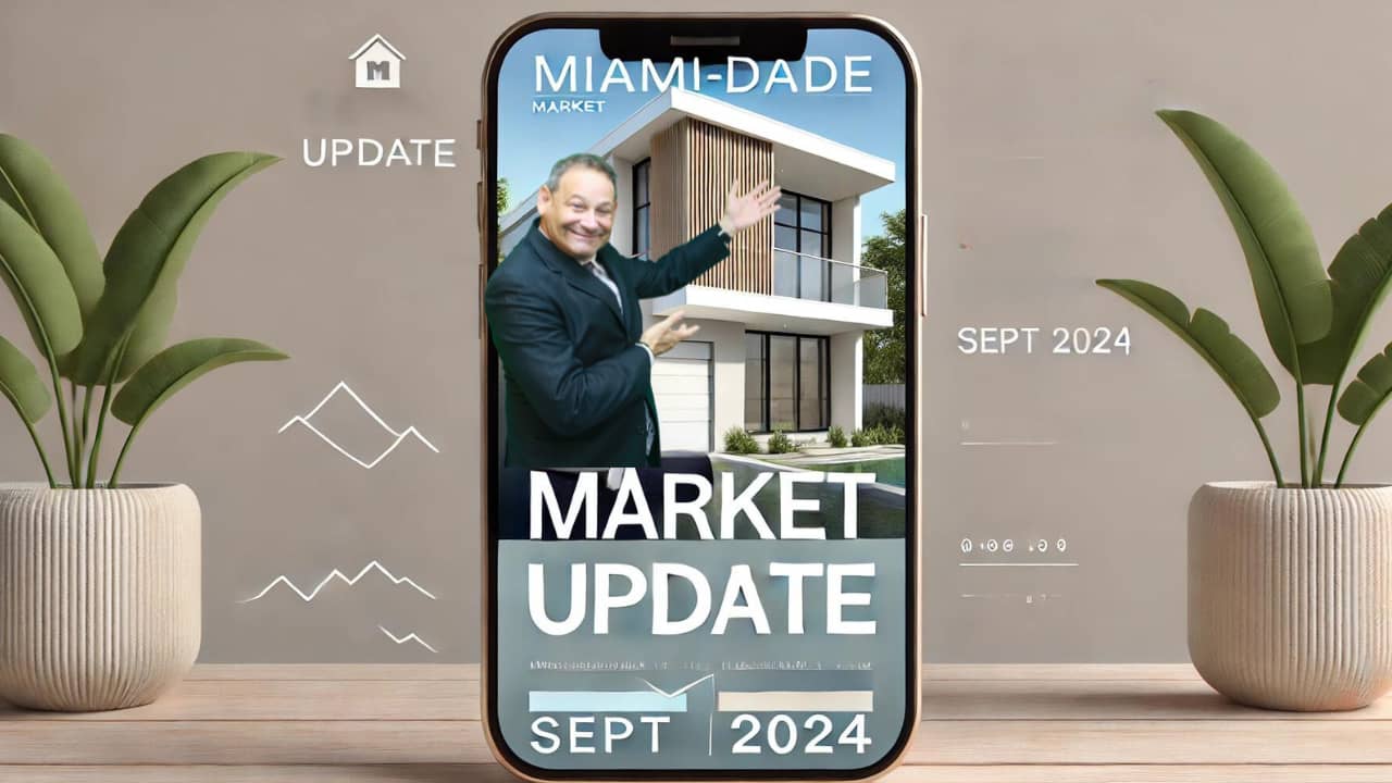 Experts Warn About Surging Miami-Dade Real Estate Listings – What This Means for Buyers and Sellers in September 2024