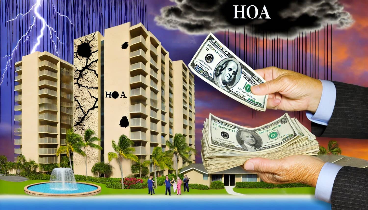 South Florida Condominium Crises: New Laws, HOA Fees, and Solutions